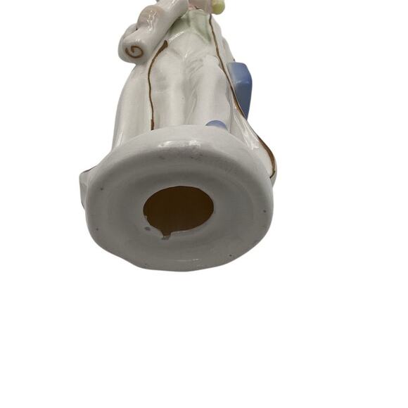 Vintage Porcelain Graduate Boy Figurine 1980s 7.75" - Picture 7 of 9